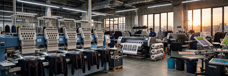 Produzione felpe e pile personalizzati