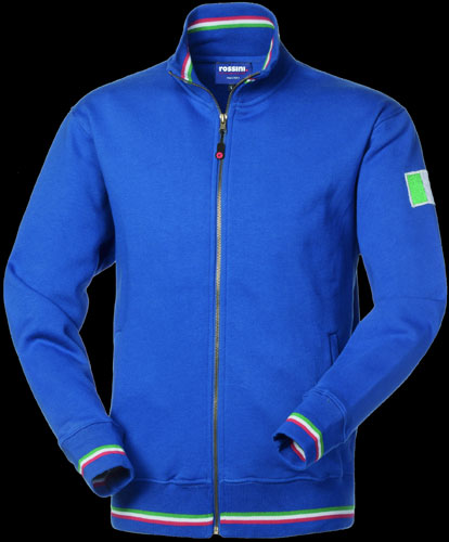 Felpa full zip New Narvik