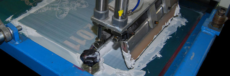 Serigrafia su felpe